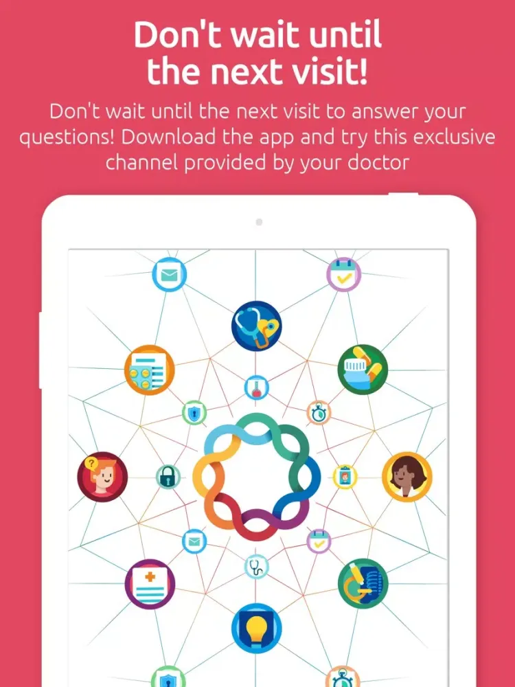 Medicinia Patients iPad  Screenshots