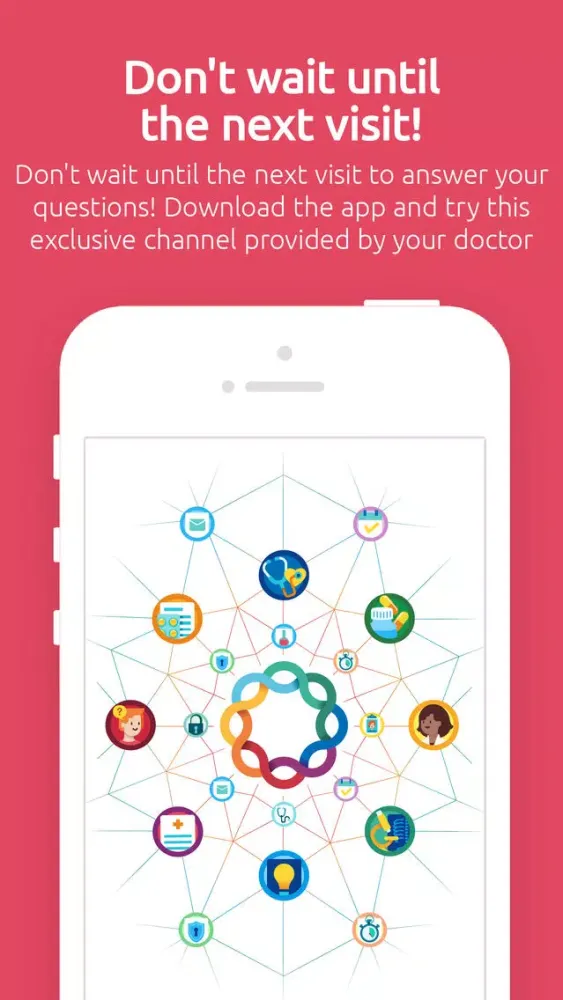 Medicinia Patients Screenshots