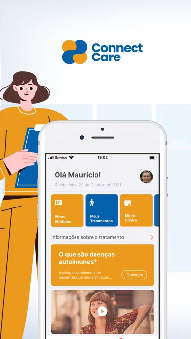 Connect Care Screenshots