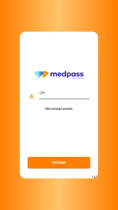 Medpass Benefícios スクリーンショット