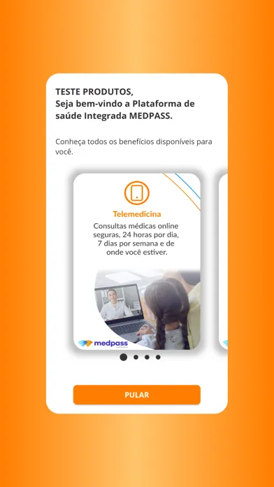 Medpass Benefícios スクリーンショット
