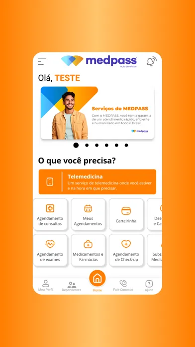 Medpass Benefícios スクリーンショット