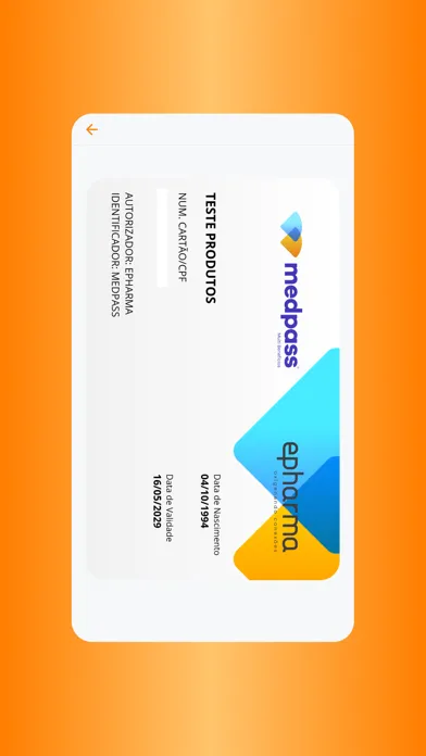 Medpass Benefícios スクリーンショット