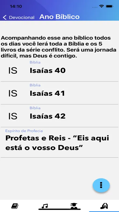 Bíblia Adventista com Hinário应用截图