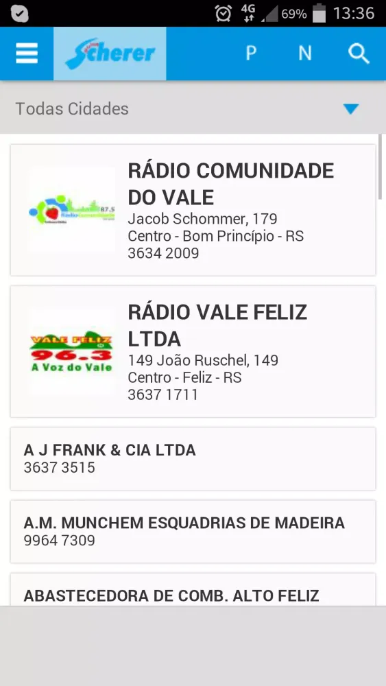 Vale do Caí - Guias Scherer Screenshots