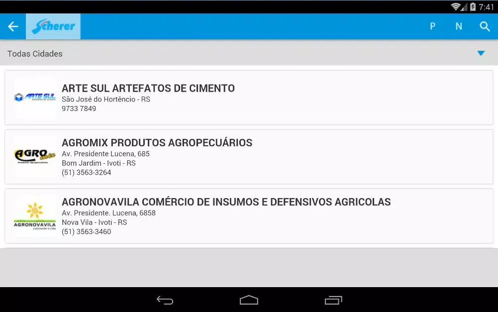 Vale do Caí - Guias Scherer Screenshots