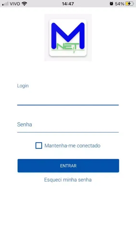 MegaNet Web應用截圖