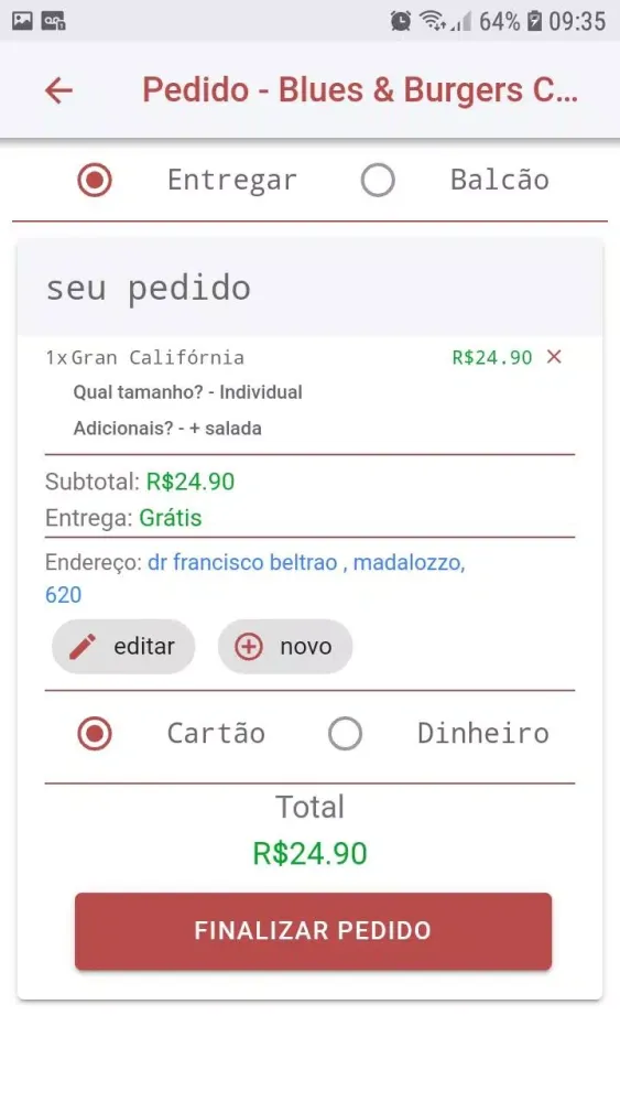 Mega Delivery 스크린샷