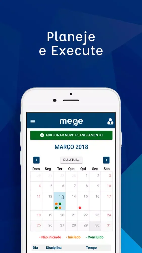 Capturas de pantalla de Mege Gerenciador de Estudos