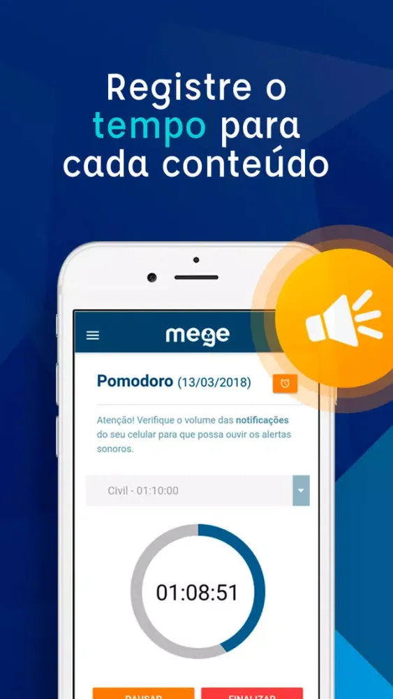 Capturas de pantalla de Mege Gerenciador de Estudos