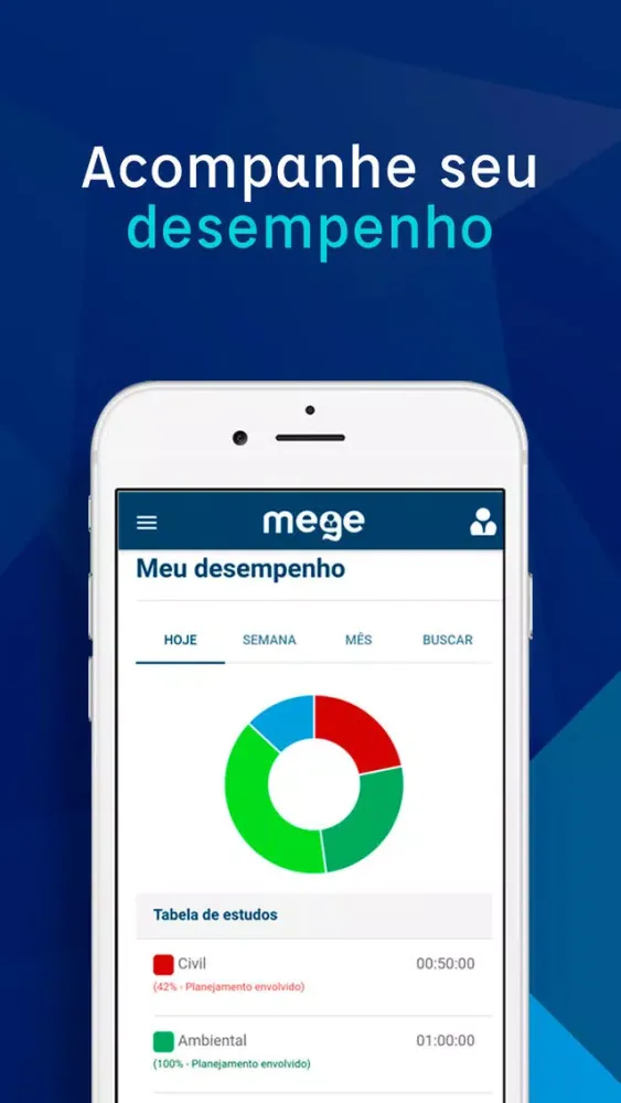 Capturas de pantalla de Mege Gerenciador de Estudos