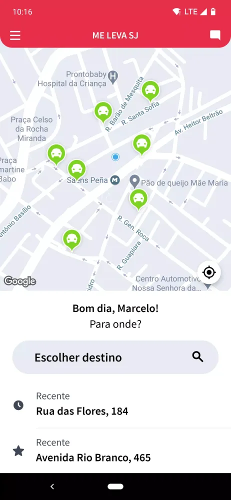 Capturas de pantalla de Me Leva SJ