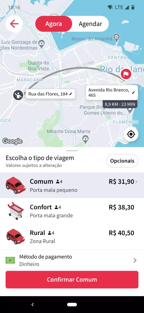 Capturas de pantalla de Me Leva SJ