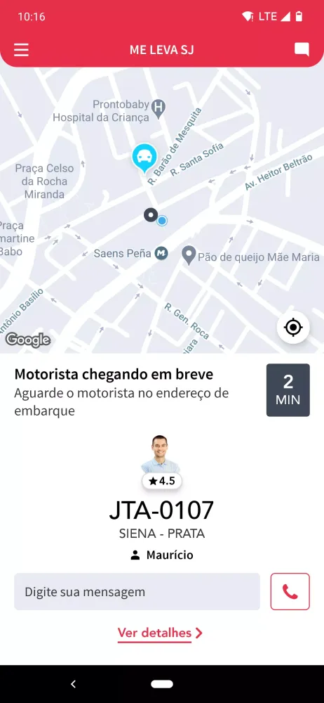 Capturas de pantalla de Me Leva SJ