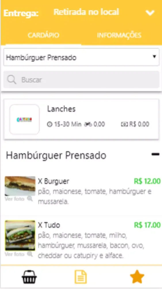 Cantinho Hot Dog Lanches স্ক্রিনশট