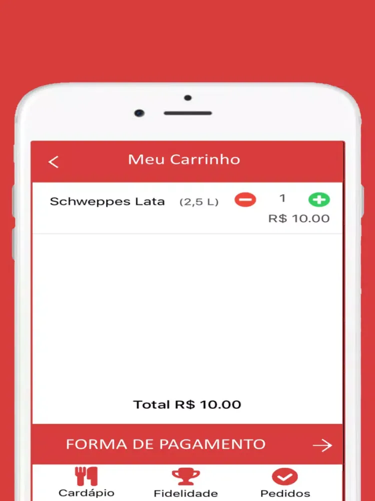 Capturas de tela do Sampa Pizza Delivery iPad 