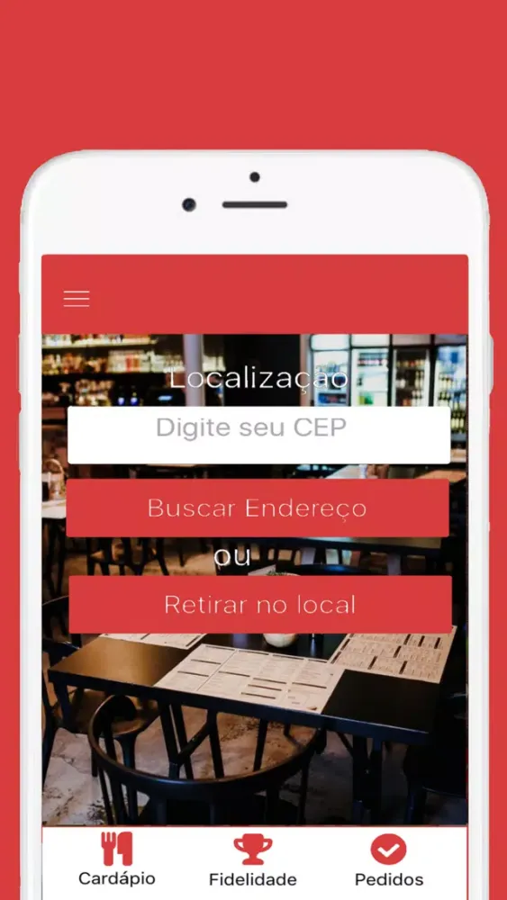 Capturas de tela do Sampa Pizza Delivery