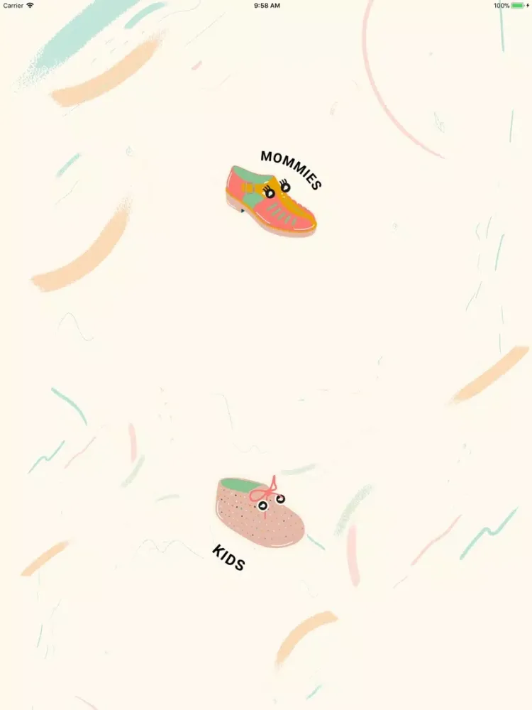 Mini Melissa Colorir iPad  Screenshots