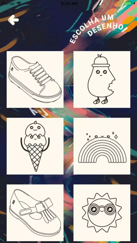 Mini Melissa Colorir Screenshots