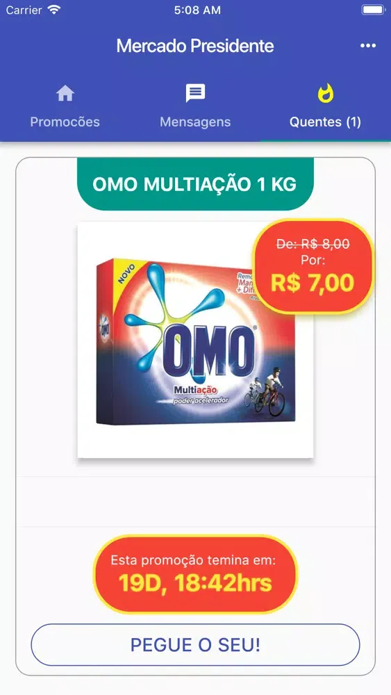 Capturas de pantalla de Mercado Presidente