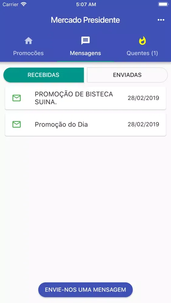 Capturas de pantalla de Mercado Presidente