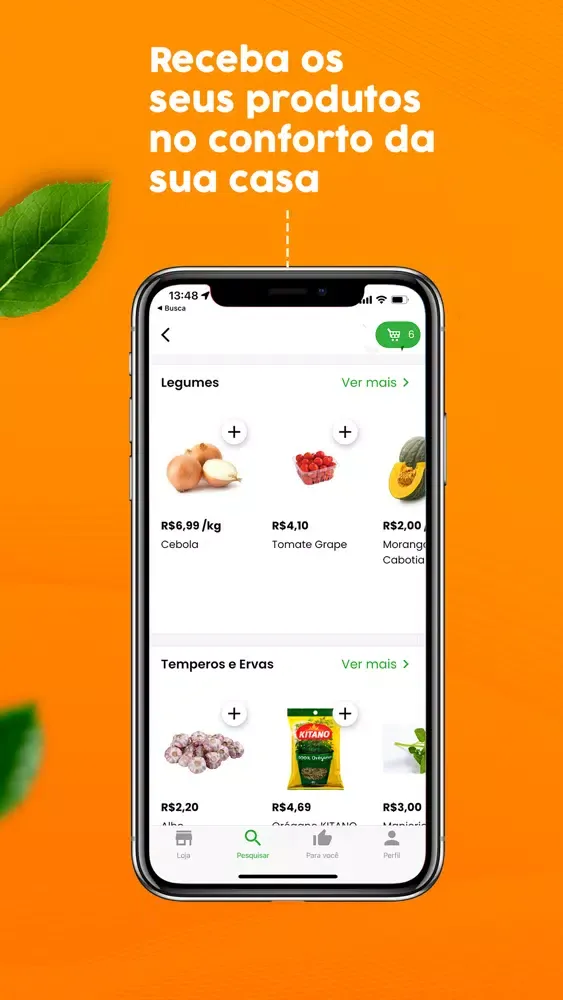 Zrzuty ekranu Mercadinho do Gordo