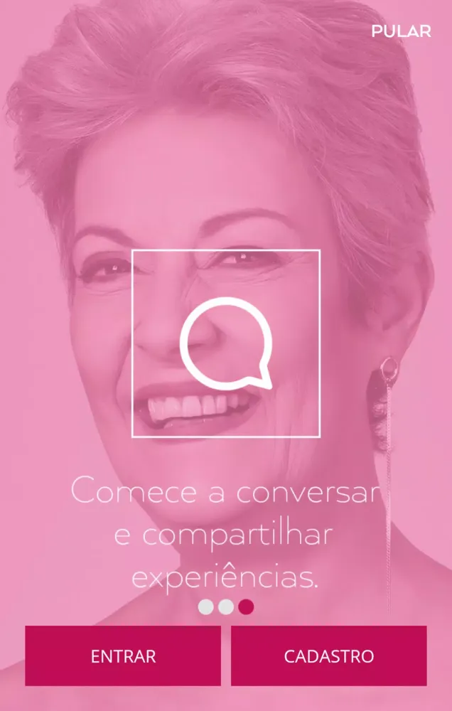 Capturas de pantalla de MAMAtch! OUTUBRO ROSA