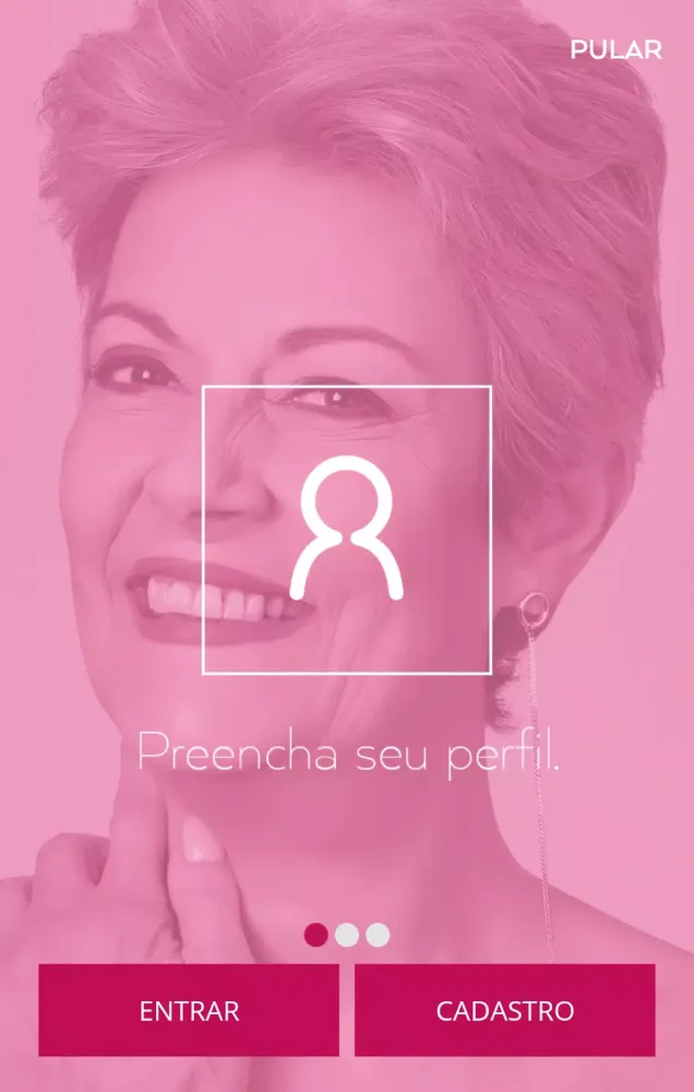 Capturas de pantalla de MAMAtch! OUTUBRO ROSA