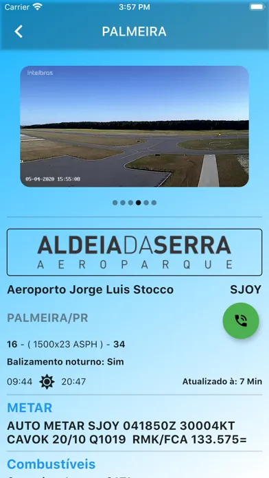 Metarsul Meteorologia Screenshots