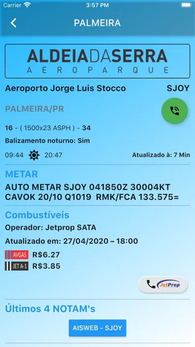 Metarsul Meteorologia Screenshots