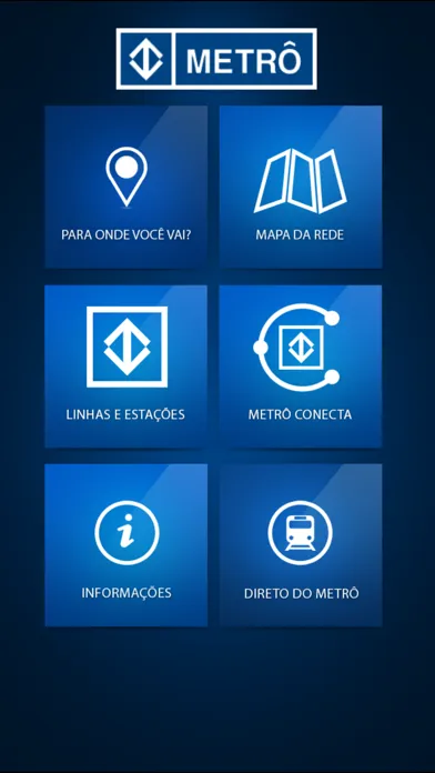 Screenshot di São Paulo Metro - Official