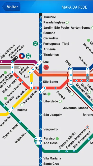 Screenshot di São Paulo Metro - Official