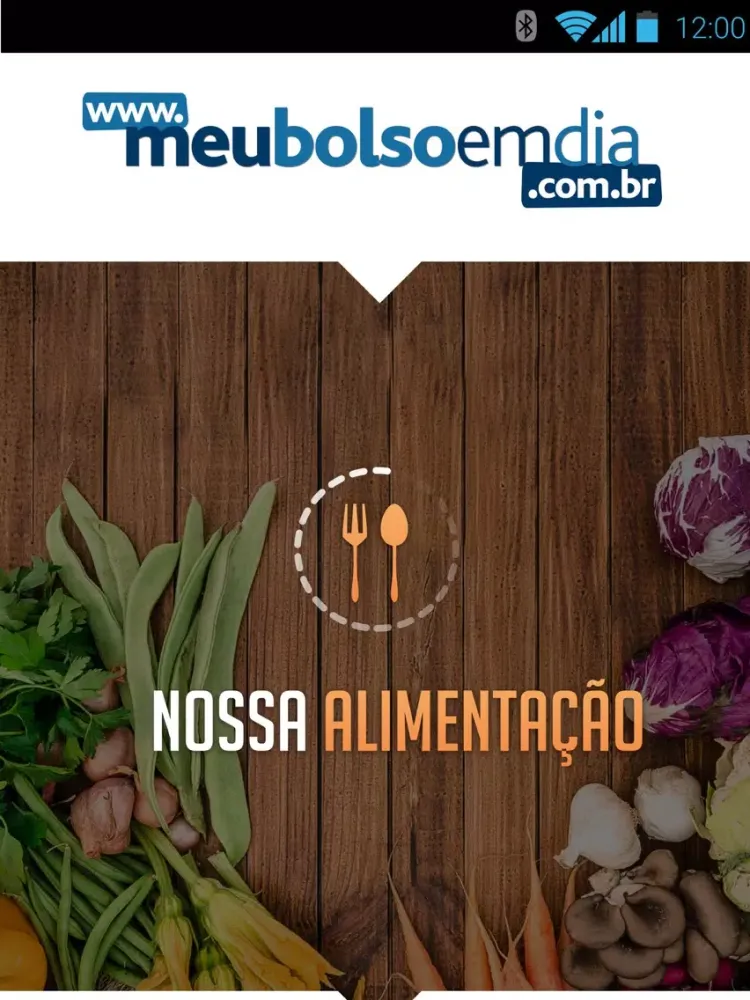 تصاویر Nossa Alimentação FEBRABAN iPad 