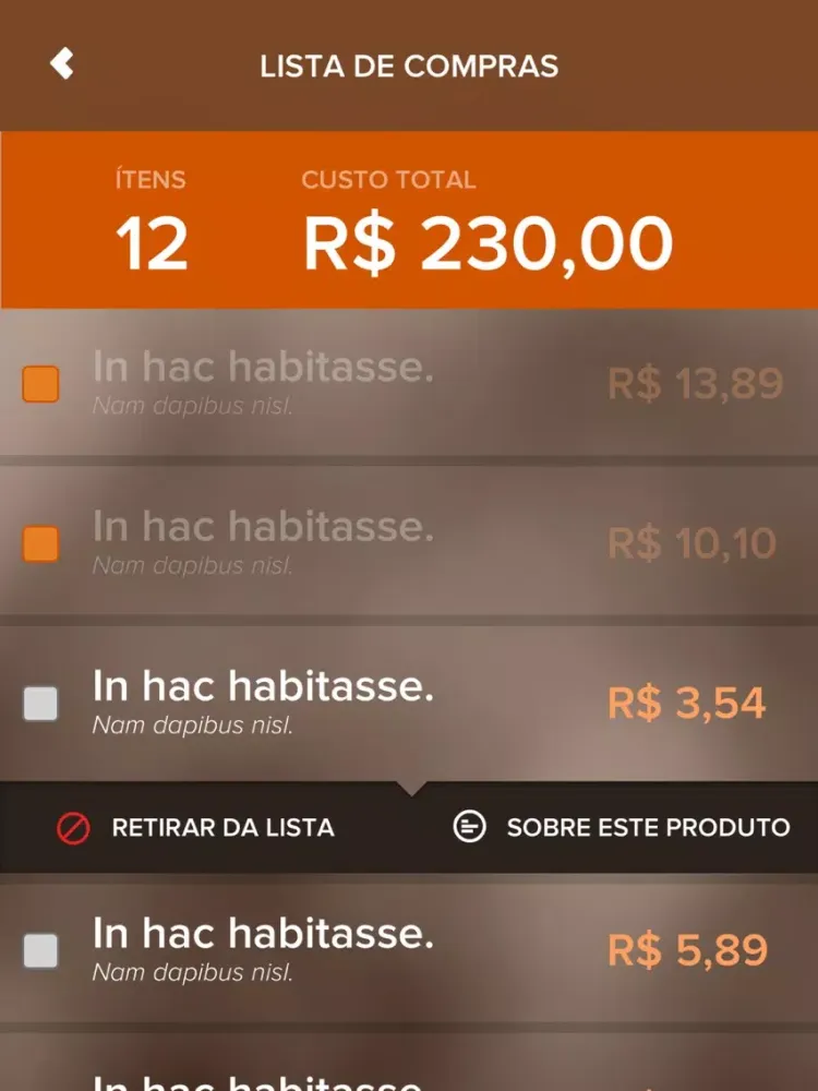 تصاویر Nossa Alimentação FEBRABAN iPad 