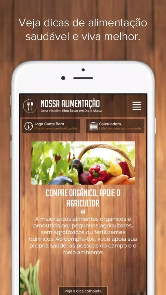 تصاویر Nossa Alimentação FEBRABAN