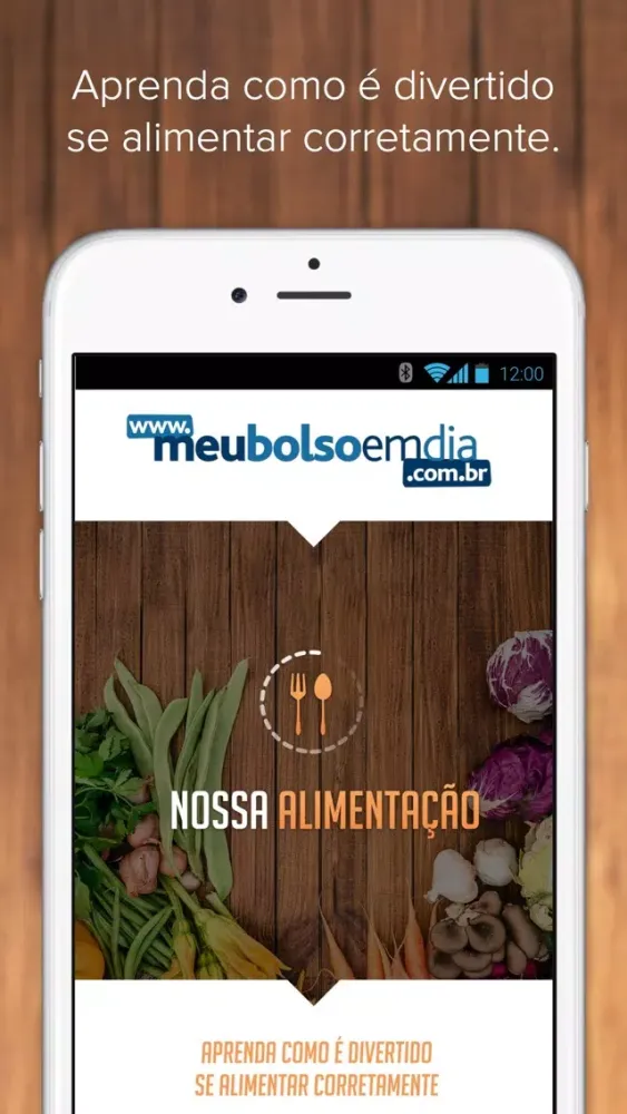 تصاویر Nossa Alimentação FEBRABAN