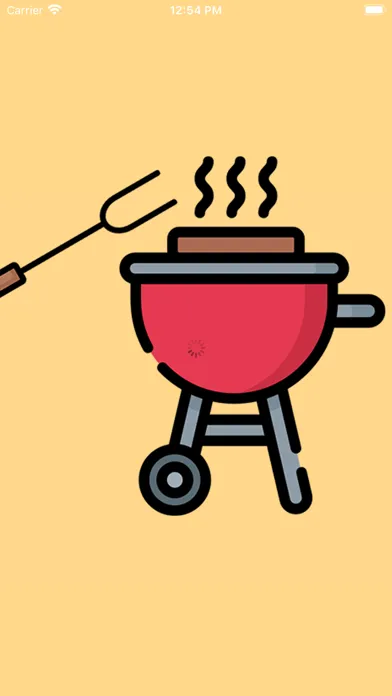 Ảnh chụp màn hình của Meu Churrasco