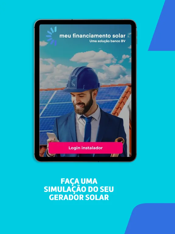Meu Financiamento Solar iPad  Screenshots