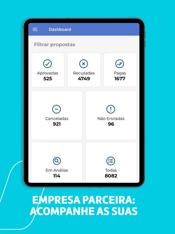 Meu Financiamento Solar iPad  Screenshots