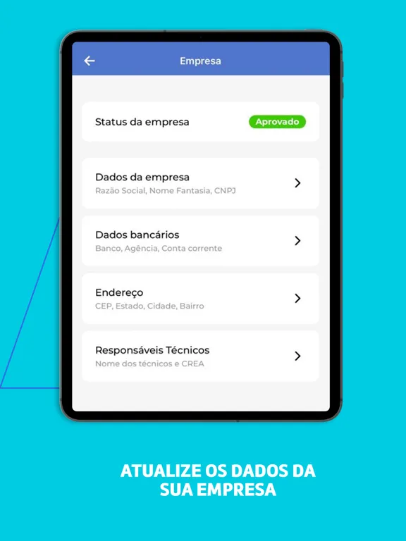 Meu Financiamento Solar iPad  Screenshots