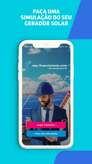 Meu Financiamento Solar Screenshots