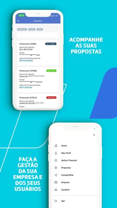 Meu Financiamento Solar Screenshots