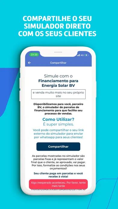 Meu Financiamento Solar Screenshots