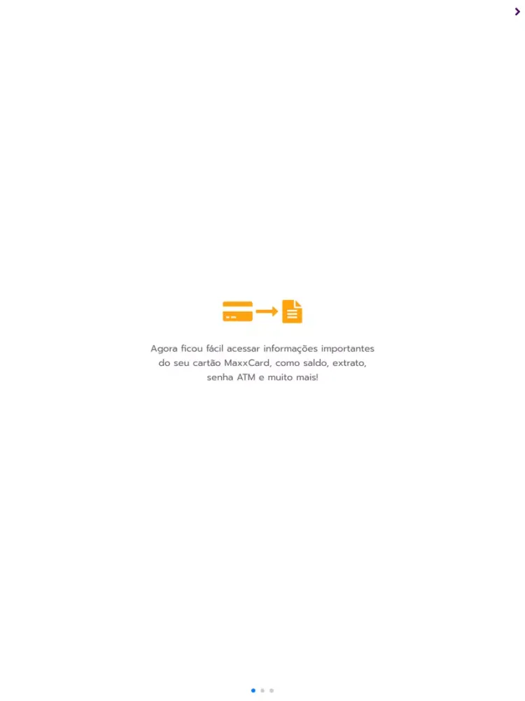 صور Meu MaxxCard iPad 