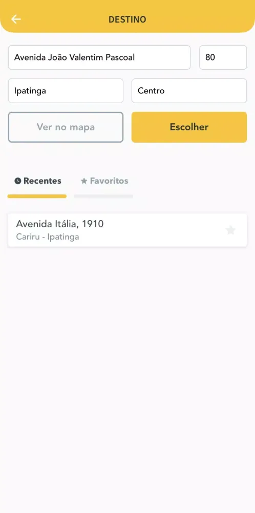 Meu Moto Táxi Screenshots