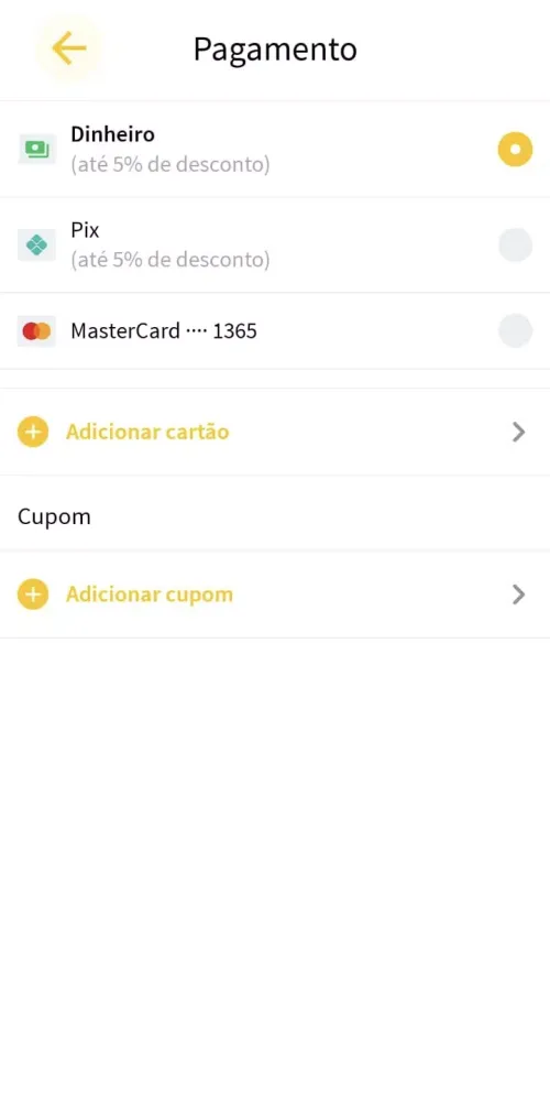 Meu Moto Táxi Screenshots