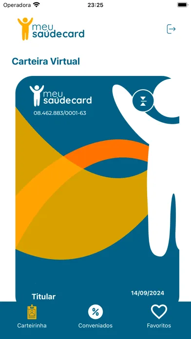 Meu SaúdeCard स्क्रीनशॉट