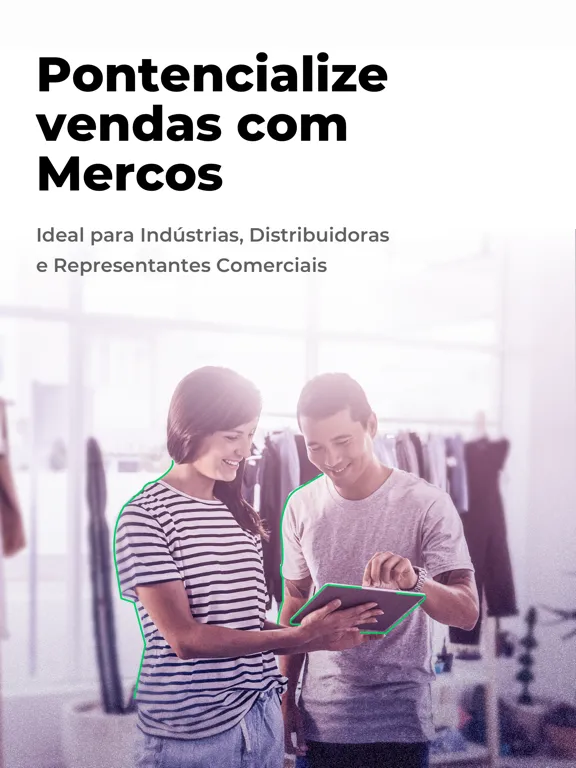 Mercos - app de vendas iPad  স্ক্রিনশট