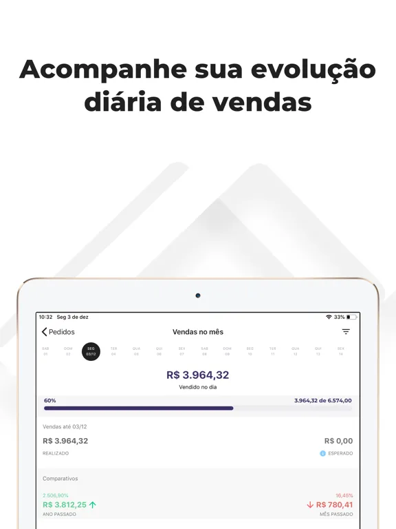 Mercos - app de vendas iPad  স্ক্রিনশট