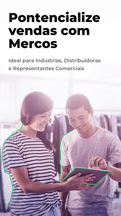 Mercos - app de vendas স্ক্রিনশট